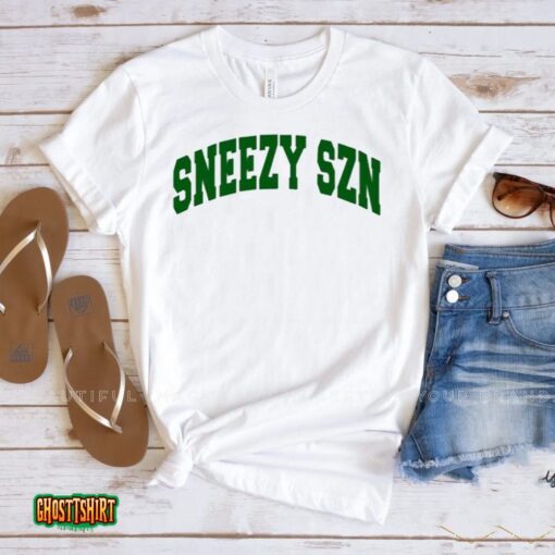 Sneezy Szn Unisex T-Shirt