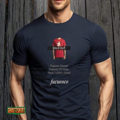 Sold Out Fuecoco Garnet Relaxed Fit Crew Neck Unisex T-Shirt