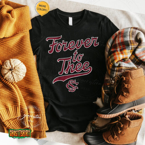 South Carolina Baseball Forever To Thee Unisex T-Shirt