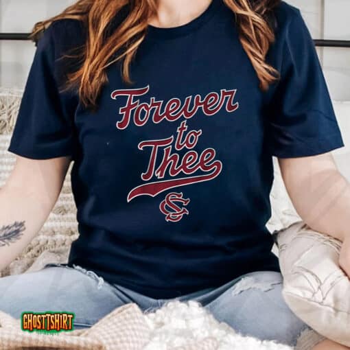 South Carolina Baseball Forever To Thee Unisex T-Shirt