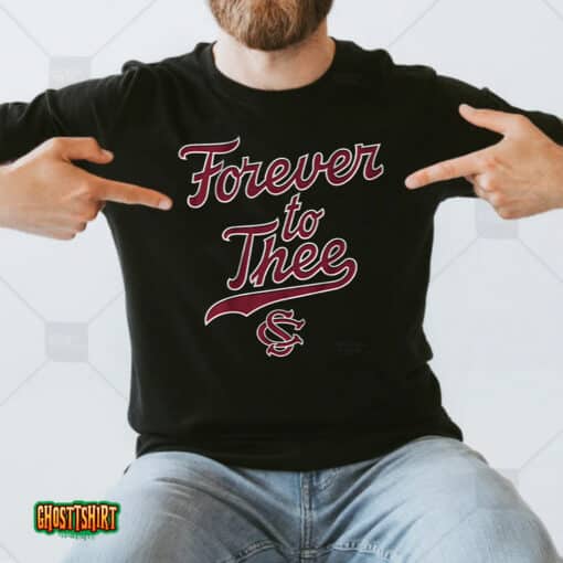 South Carolina Baseball Forever To Thee Unisex T-Shirt