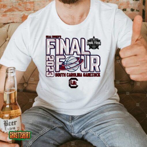 South Carolina Gamecock 2023 Final Four Ncaa Women’s Unisex T-Shirt