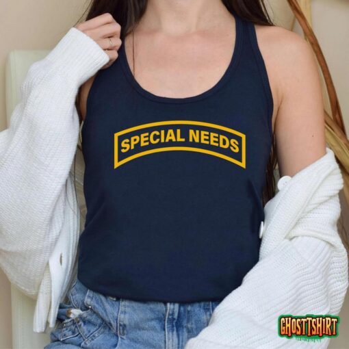 Special Needs Tab T-Shirt