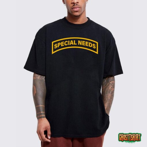 Special Needs Tab T-Shirt