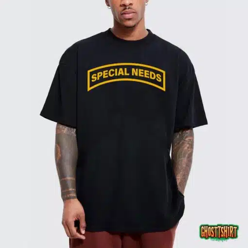 Special Needs Tab T-Shirt