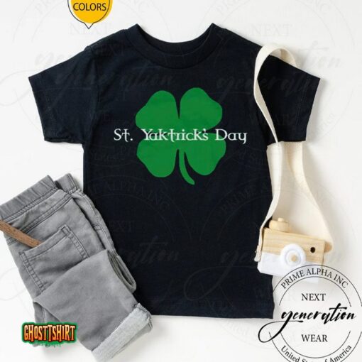 St. Yatrick’s Day Shamrock Unisex T-Shirt
