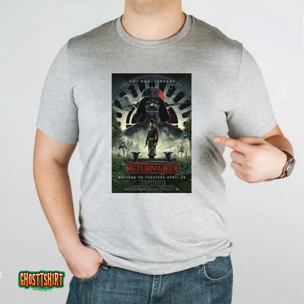 Star Wars Return Of The Jedi 2023 Poster Unisex T-Shirt