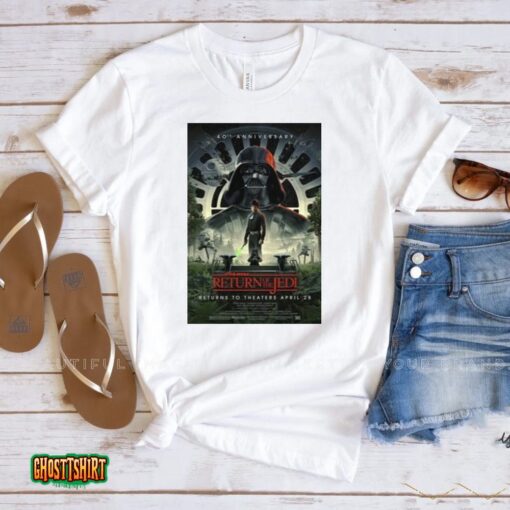 Star Wars Return Of The Jedi 2023 Poster Unisex T-Shirt