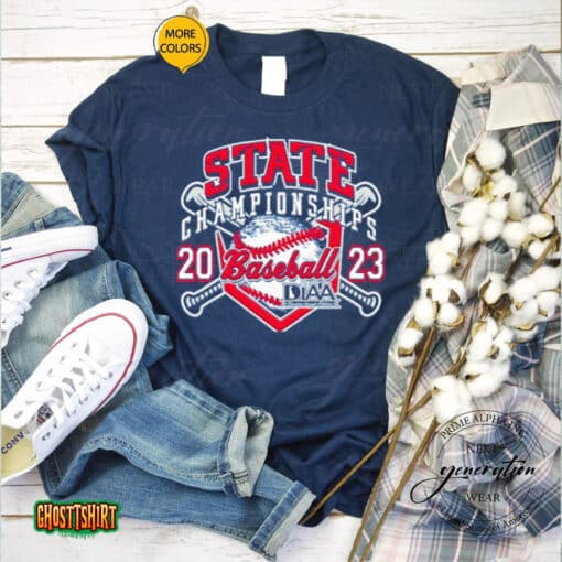 State Championships 2023 Baseball Diaa Unisex T-Shirt
