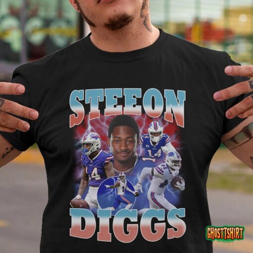 Stefon Diggs Vintage Unisex T-Shirt