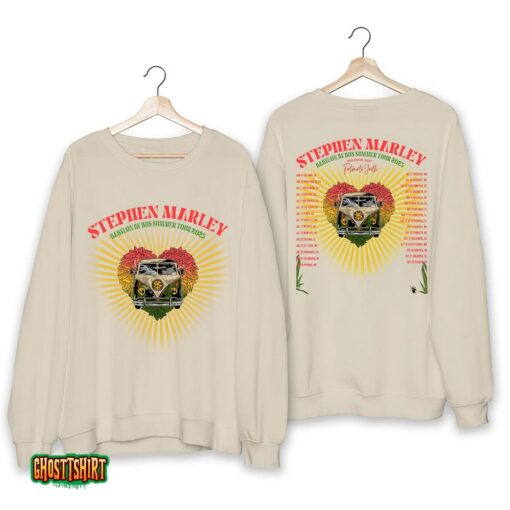 Stephen Marley Babylon By Bus Summer Tour 2023 Shirt