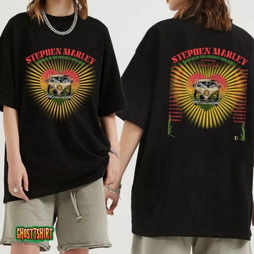 Stephen Marley Babylon By Bus Summer Tour 2023 Shirt