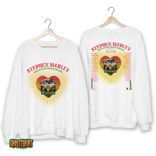 Stephen Marley Babylon By Bus Summer Tour 2023 Shirt