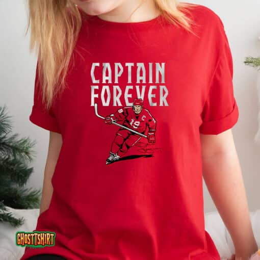 Steve Yzerman Captain Forever Unisex T-Shirt