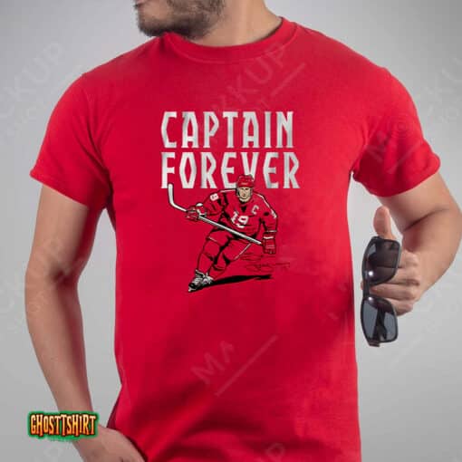 Steve Yzerman Captain Forever Unisex T-Shirt