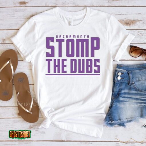 Stomp The Dubs Unisex T-Shirt