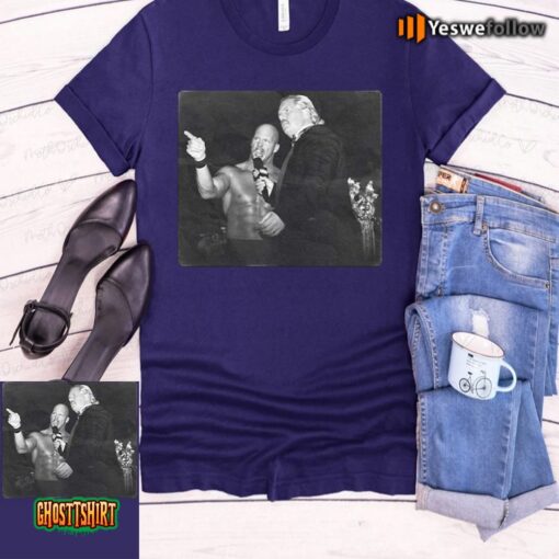 Stone Cold Steve Austin Kotr 1996 Interview Unisex T-Shirt