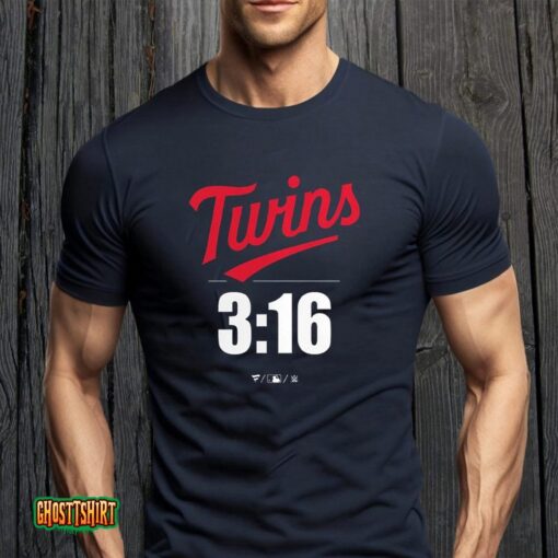 Stone Cold Steve Austin Minnesota Twins Fanatics Branded 316 Unisex T-Shirt