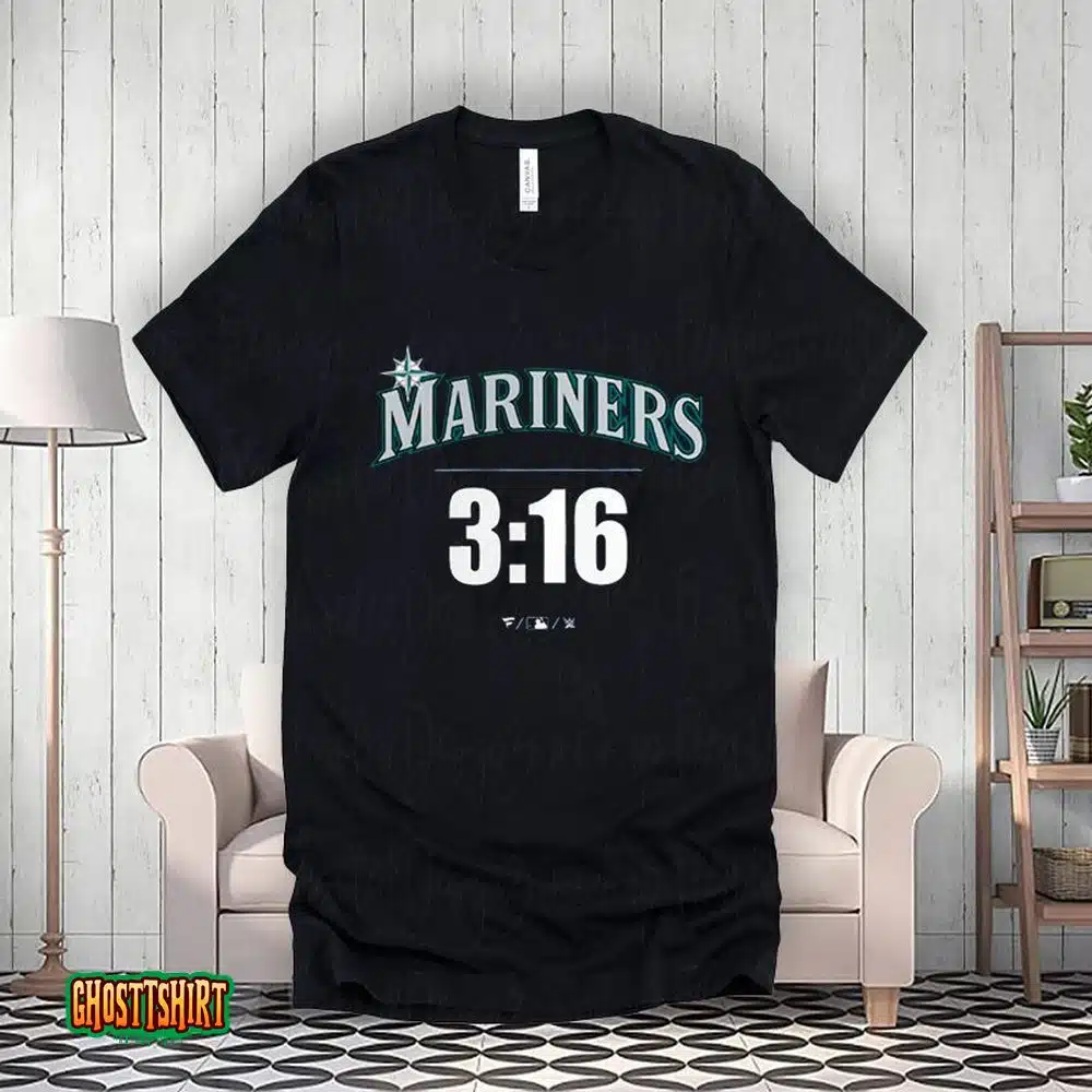 Seattle Mariners Steal Your Base Navy Athletic T-Shirt