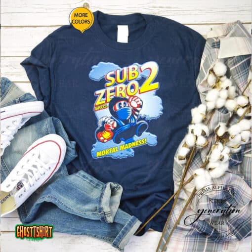 Sub Zero 2 Bros Mortal Madness Unisex T-Shirt