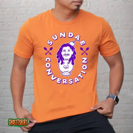 Sundae Conversation Cherry Unisex T-Shirt