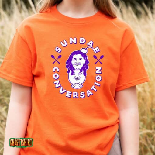 Sundae Conversation Cherry Unisex T-Shirt