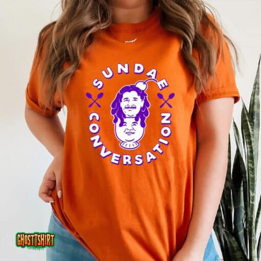 Sundae Conversation Cherry Unisex T-Shirt