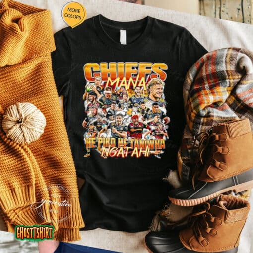 Super Rugby Chiefs Mana He Piko He Taniwha Ngatahi Unisex T-Shirt