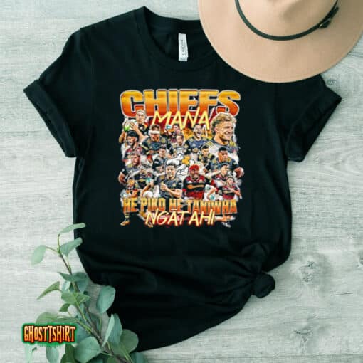 Super Rugby Chiefs Mana He Piko He Taniwha Ngatahi Unisex T-Shirt