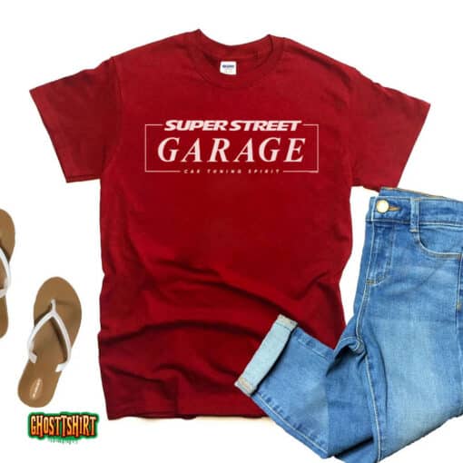 Super Street Garage Logo Unisex T-Shirt