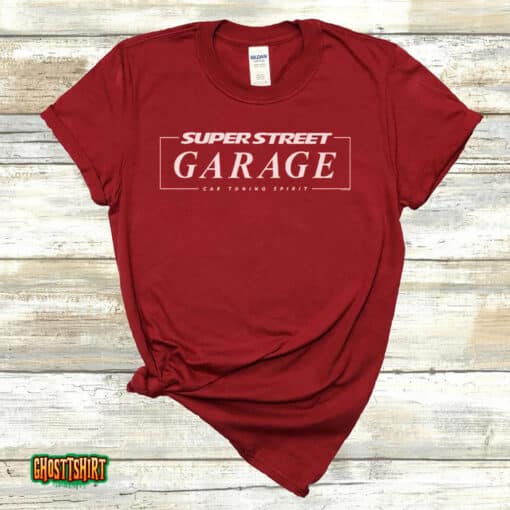 Super Street Garage Logo Unisex T-Shirt