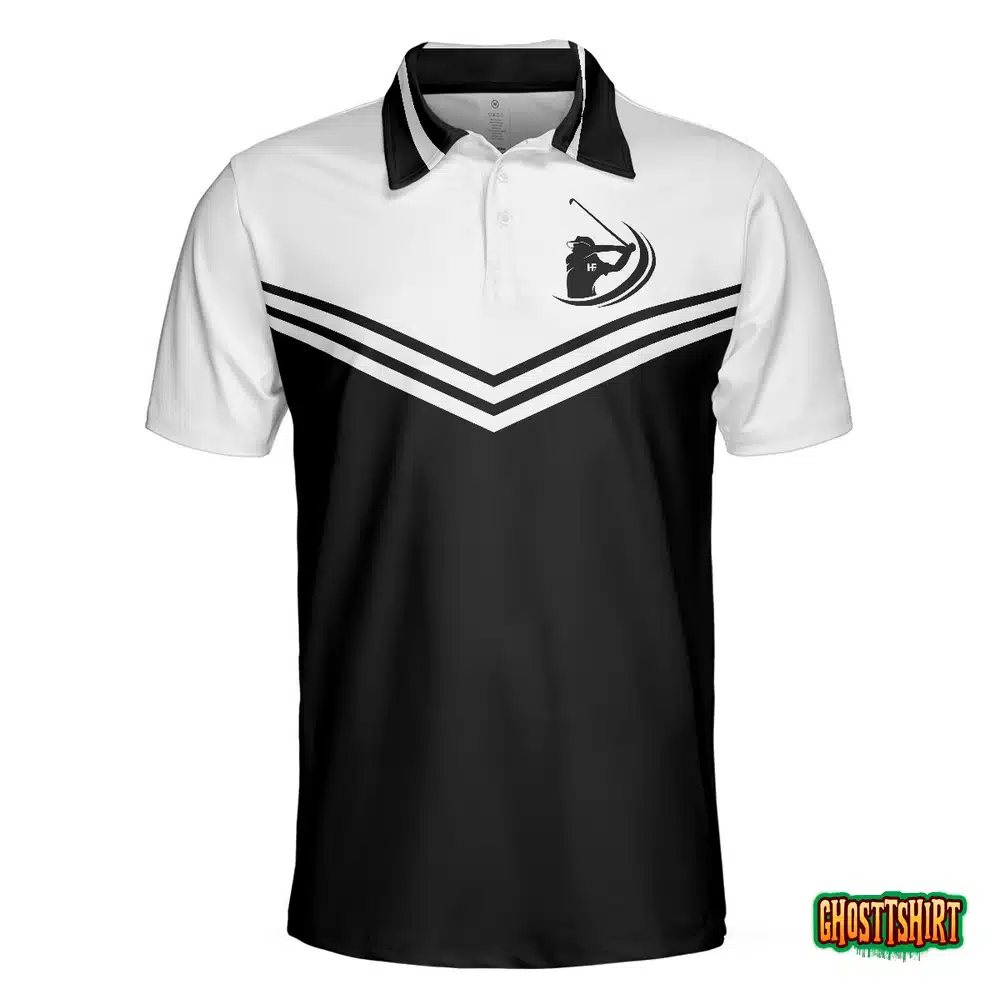 Swing Hard In Case You Hit It Short Sleeve Polo Shirt
