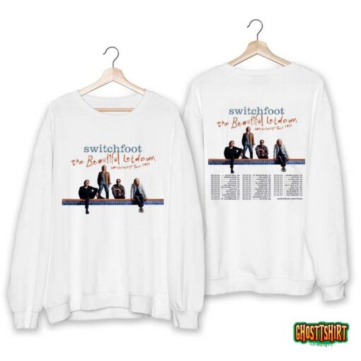 Switchfoot The Beautiful Letdown Tour 2023 Shirt