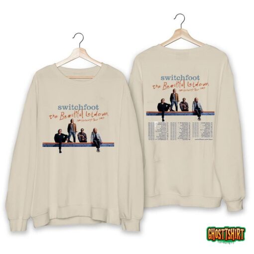 Switchfoot The Beautiful Letdown Tour 2023 Shirt