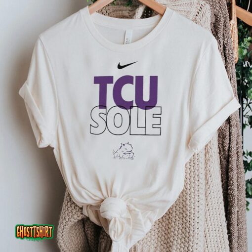 Tcu Horned Frogs Nike On Court Bench Unisex T-Shirt