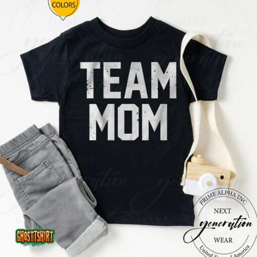 Team Mom Unisex T-Shirt