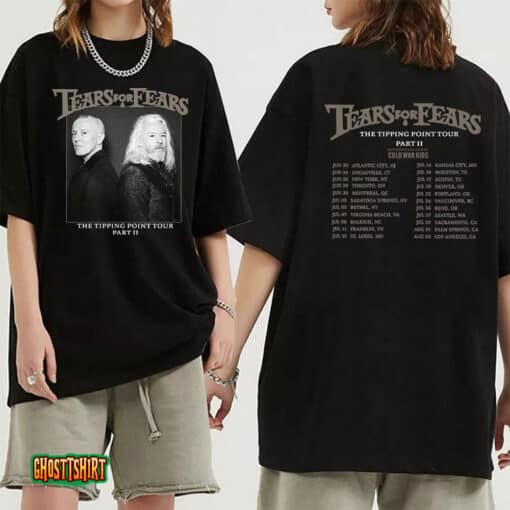 Tears for Fears The Tipping Point Tour 2023 Shirt