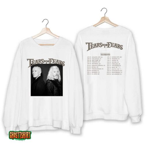 Tears for Fears The Tipping Point Tour 2023 Shirt