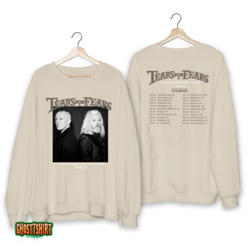 Tears for Fears The Tipping Point Tour 2023 Shirt