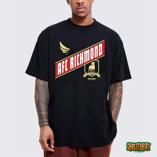 Ted Lasso Afc Richmond Crossed Band Logo T-Shirt