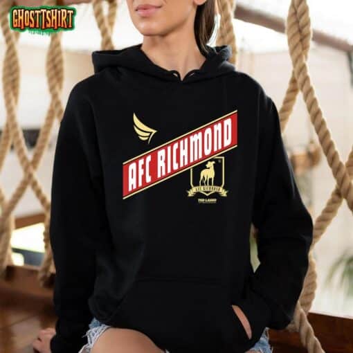 Ted Lasso Afc Richmond Crossed Band Logo T-Shirt