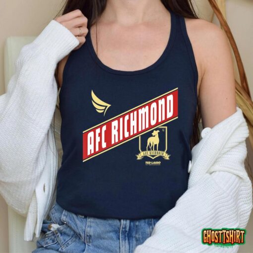 Ted Lasso Afc Richmond Crossed Band Logo T-Shirt