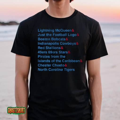 Tennessee Schedule Unisex T-Shirt