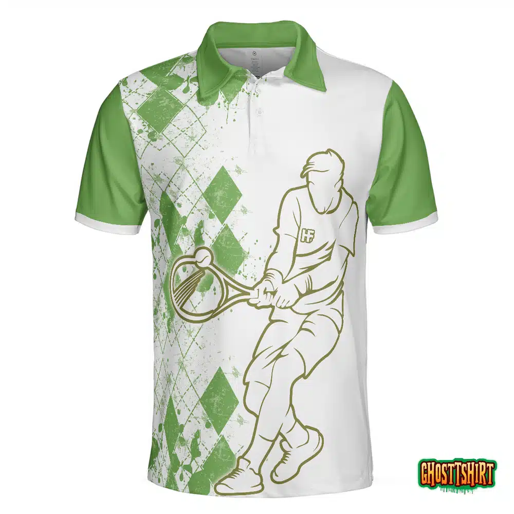 Tennis Now Beer Later Polo Shirt