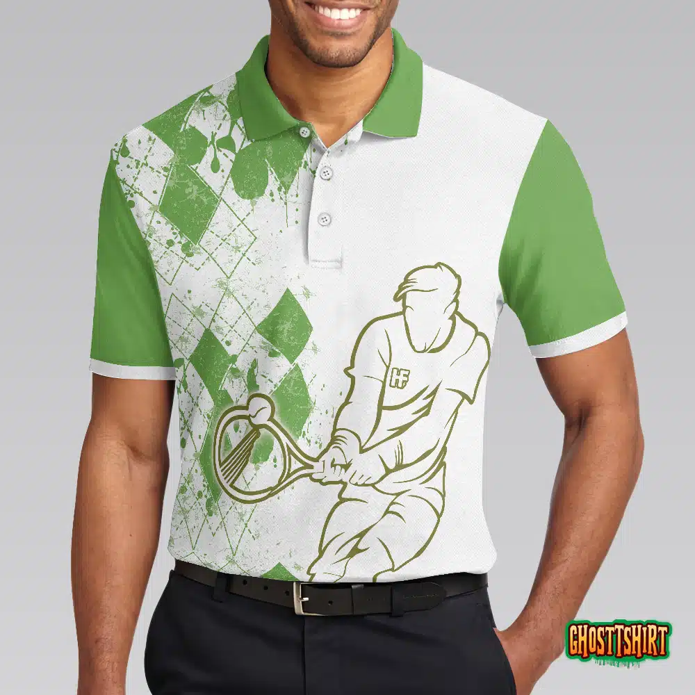 Tennis Now Beer Later Polo Shirt