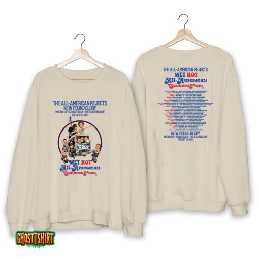 The All-American Rejects Newfound Glory Tour 2023 Shirt