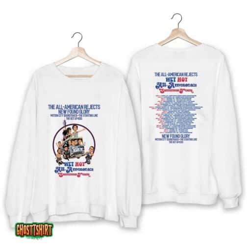 The All-American Rejects Newfound Glory Tour 2023 Shirt