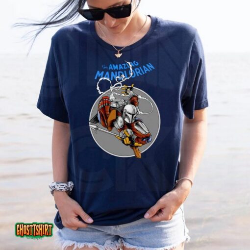 The Amazing Mandalorian Unisex T-Shirt