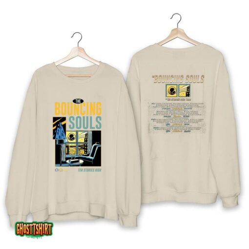 The Bouncing Souls 2023 Tour Shirt