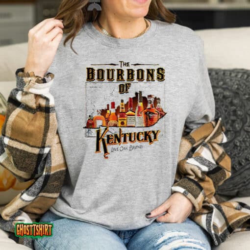 The Bourbons Of Kentucky Unisex T-Shirt